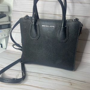 Micheal Kors black cross body bag